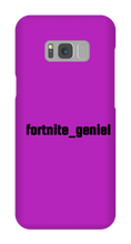 fortnite_genie1 Samsung Phone Cases