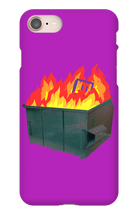 DumpsterFire iPhone Cases