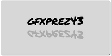gfxprez43 XXL Gaming Mousepad
