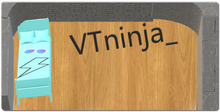 vtninja_ XXL Gaming Mousepad