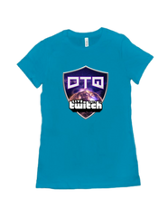 DTQ24/7 Ladies Tee (Cool colors)