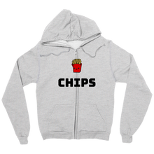 Chips Zip-Up Hoodie