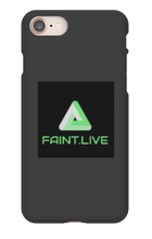 faint.live iPhone Case