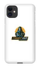 ItsAgentGrim iPhone Phone Cases
