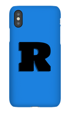 Ryan Syed iPhone Case Black Logo
