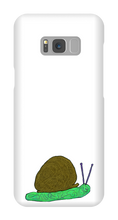 Snail Doodle Samsung Phone Cases