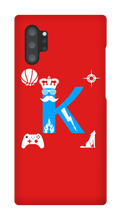 keekster_ Logo (White) Samsung Phone Case