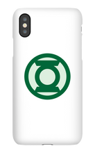 Green Lantern iPhone Phone Cases