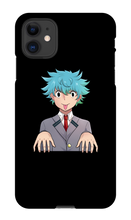 Moothefrog blue iPhone Phone Cases