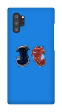 Red and Blue Samsung Phone Cases
