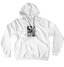 Jack03Editing Abstract Hoodie (Black Design)