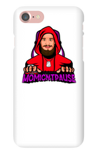 momicntpause iPhone Phone Cases
