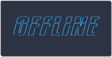 Offline XXL Gaming Mousepad