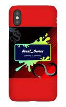 beast_games Logo iPhone Cases