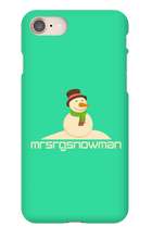 mrsrgsnowman iPhone Phone Cases