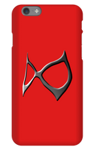 Liza Hardy iPhone Phone Cases Black Logo