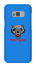 Cryptic's Dark Wolf Samsung Phone Cases