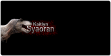Kaitlyn Syaoran XXL Gaming Mousepad