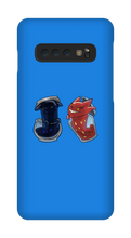 Red and Blue Samsung Phone Cases