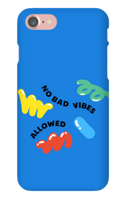 No bad vibes allowed iPhone Phone Case