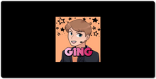 ginginsdagamer XXL Gaming Mousepad