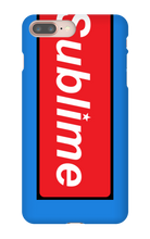 iPhone Cases (SUBLIME COLLECTION)