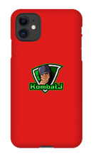 kombatj iPhone Phone Cases
