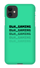 DLH_Gaming iPhone Phone Cases