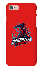 operativeterror iPhone Cases