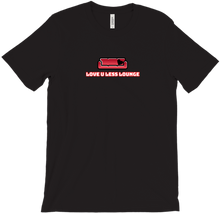 Luv U Less Lounge T-Shirt (Red Logo)