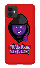 WinningGamer logo phone case