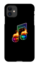 qtdrummer iPhone Phone Cases