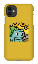 This Is Fine Bulbasaur iPhone Phone Cases