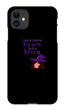 capa de iphone if you can't fly with the big girls