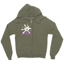 unholy_raptoress Zip Up Hoodie