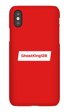 Ghost King128 iPhone Phone Case.