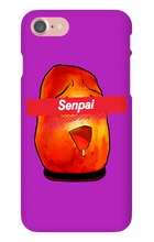 CENSORED Kiss Me Senpai Salt Rock Iphone case