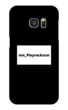 not_playrockstar Samsung Phone Cases
