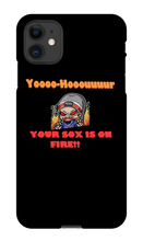 Sox on Fire iPhone Phone Cases