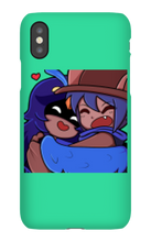 Mystery G's Oneshot Hug iPhone Case