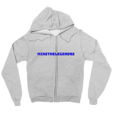 mikethelegend92 Zip Up Hoodie