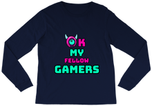 Ok Fellow Gamers - Long Tee