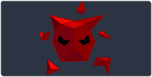 Demon Crystal XXL Gaming Mousepad