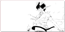 Rin mousepad white edition by VakarisV