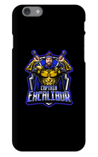 Captain Excalibur iPhone Phone Cases