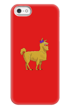 xJollyLlama iPhone Case
