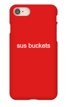 sus_buckets iPhone Phone Cases