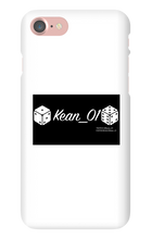 kean_01 iPhone Phone Cases