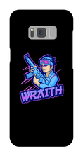 Blue Shooter Samsung Phone Cases