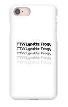 Lynette Frogy iPhone Phone Cases